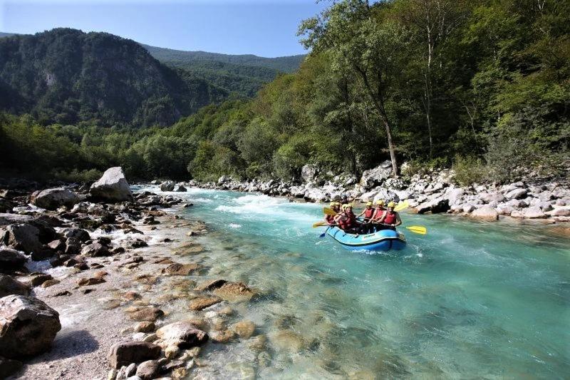 Bovec Vacation Apartment Exterior foto