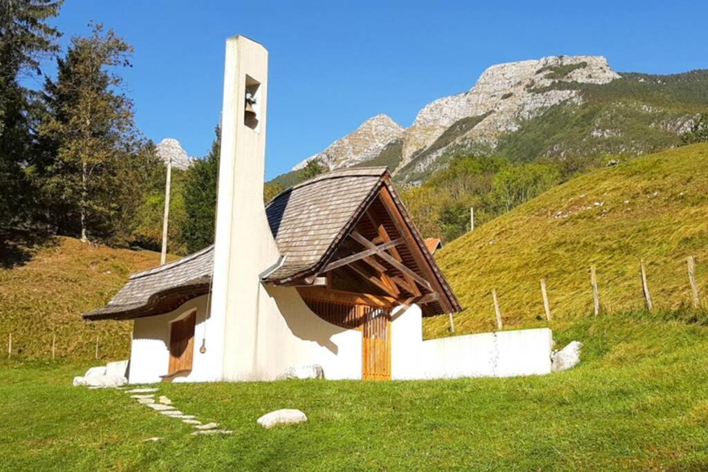 Bovec Vacation Apartment Exterior foto